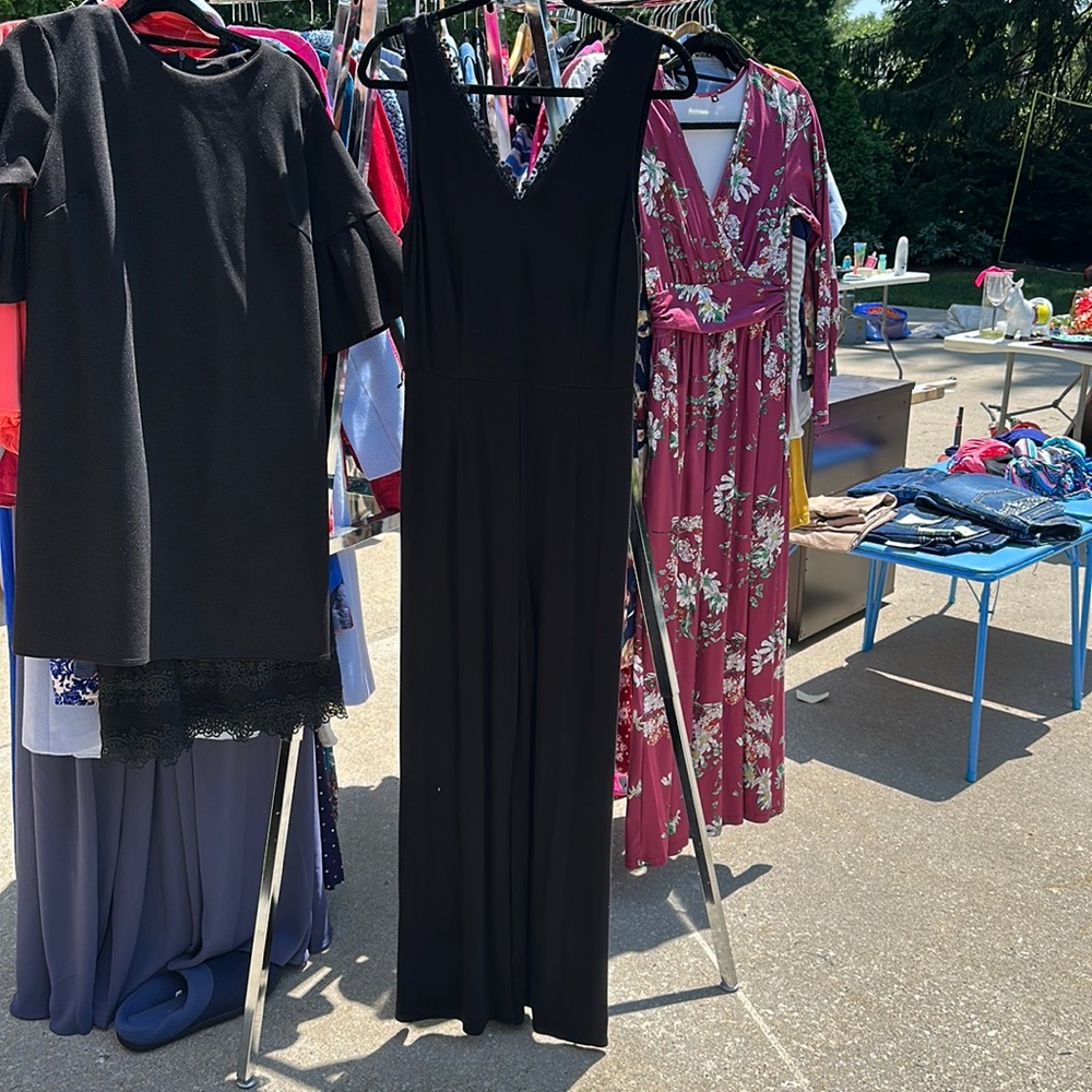 The Limited black jumpsuit